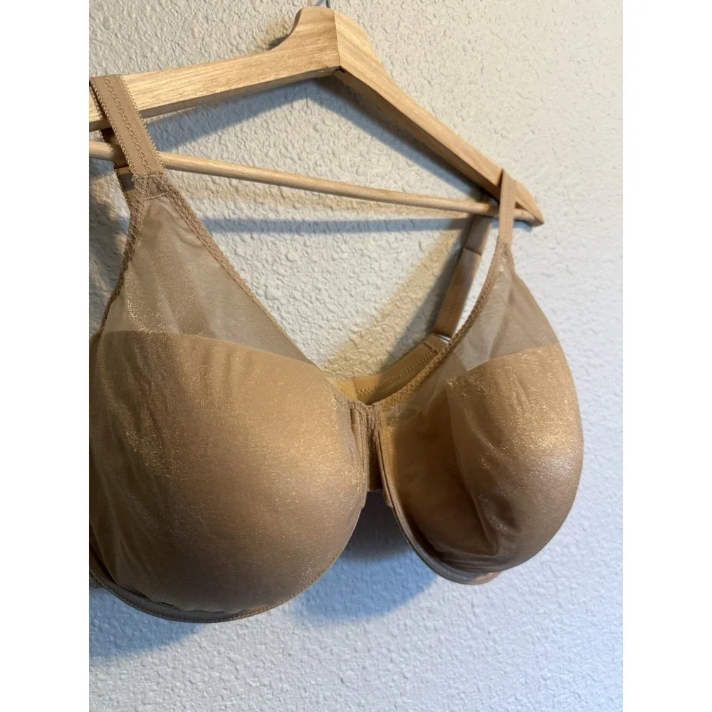 Gossard Glossies Bra 38H High Apex Padded Push Up Bras Nude Lingerie